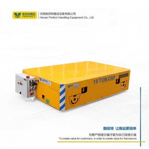 定制混凝土預制裝配式公用箱涵專用無軌電動平車轉運預制件過跨車