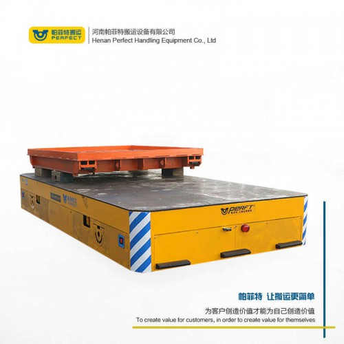 廠家直銷搬運液壓產品無軌膠輪車檢測模具運輸無軌電動平臺車