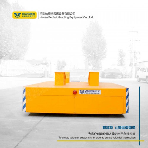 可定制無軌道蓄電池自動智能電動平板搬運車物料周轉過跨電動平車