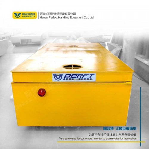 冶金廠耐高溫防爆電纜卷筒軌道平車供應商低壓軌道運輸車