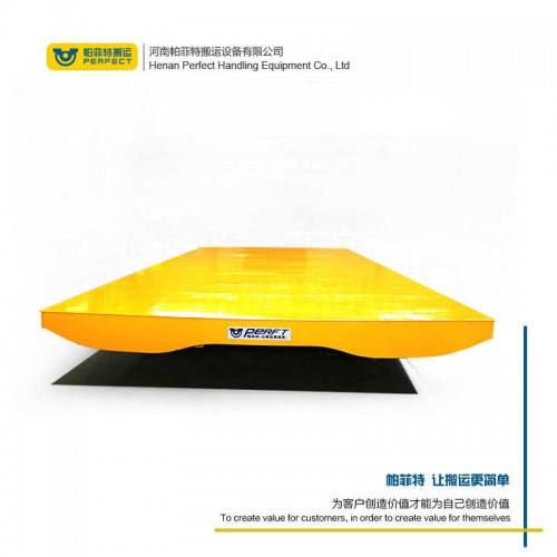 20噸電動平車常州電纜卷筒地軌車工件運輸車重工業電動軌道車