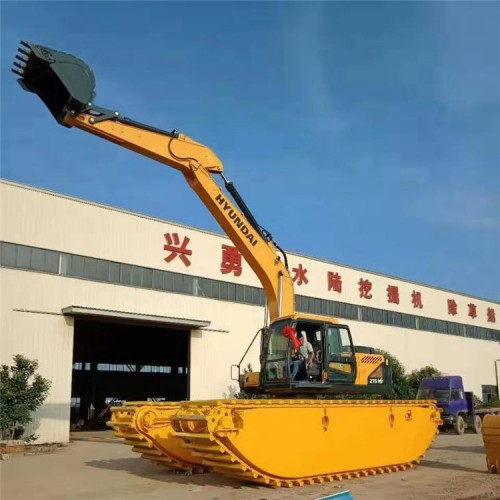 水陸挖掘機改裝廠家