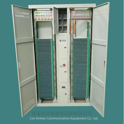 1440芯四網合一光纖配線架網絡機柜!廠家價格