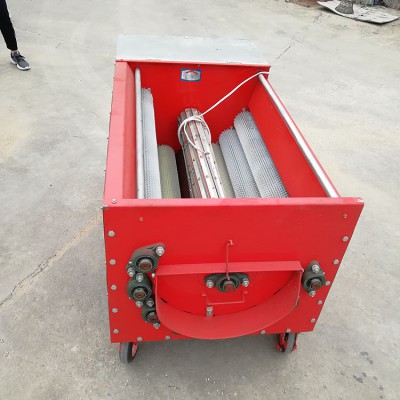 核桃剝皮機 青皮核桃去皮清洗機 核桃去青殼機