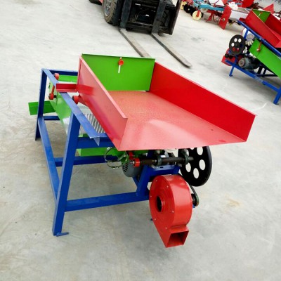 小麥種篩選機 小型水稻清選機 稻谷振動篩