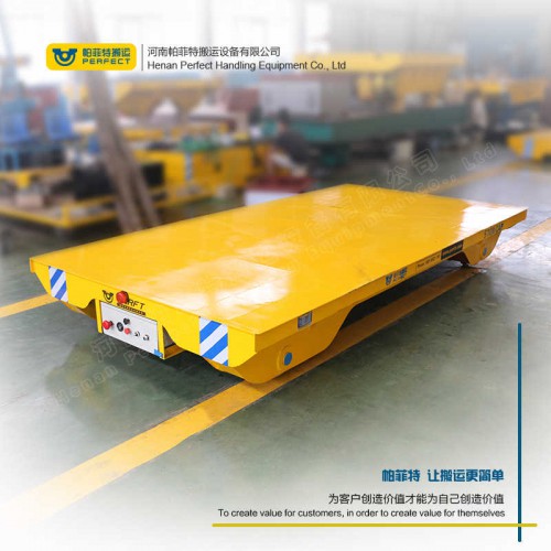 火車軌道檢修車專用軌道過跨車真空爐設備專用電動軌道過跨車