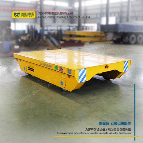 定制重型檢測儀器搬運有軌平車搬運鋁型材過跨車搬運鑄鐵地軌平車