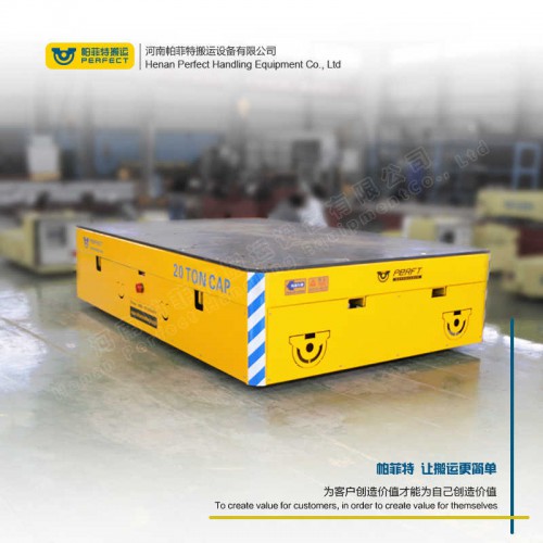 定制重型檢測儀器搬運車間過跨車電子產品無軌膠輪車運釘字鋼包車