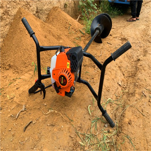 橫向鉆孔機長短螺旋桿打洞百搭