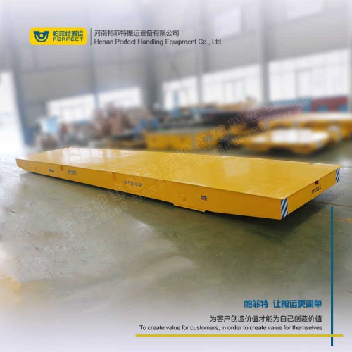 無軌電動平板車大型鋼包渣轉運防側翻鋼包車