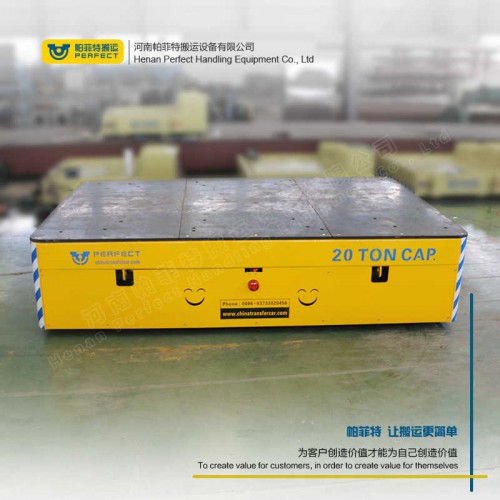 轉運鋼管車橋配件過跨地爬車起重軌道平車"軌道平板運輸車