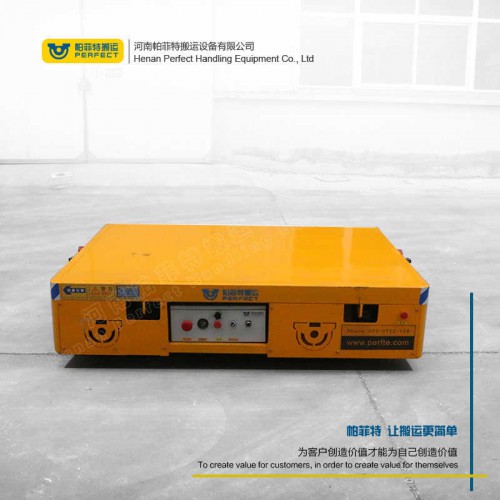 重型倉庫搬運(yùn)車軌道式電動(dòng)平車蓄電池電動(dòng)平移車軌道地平車可定制