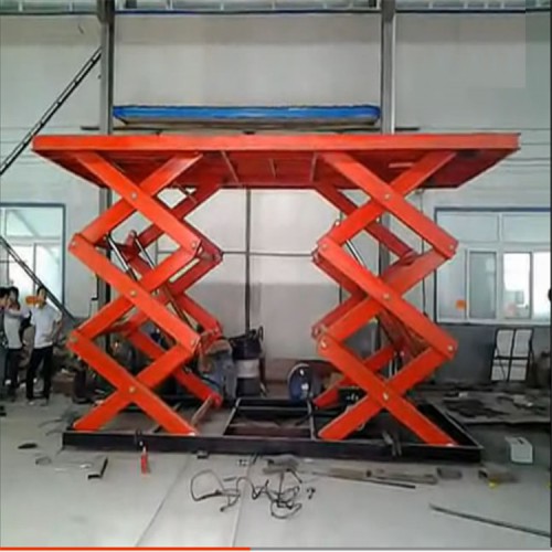 固定剪叉式升降機功能  專業定制  鴻泰華豐