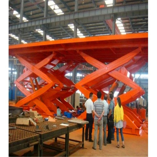 陜西固定液壓升降機報價  廠家直銷  鴻泰華豐