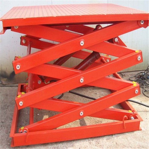 揚州固定剪叉升降機  專業(yè)定制  鴻泰華豐