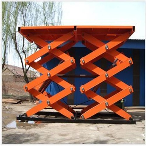 口碑好的固定式升降機  專業定制  鴻泰華豐