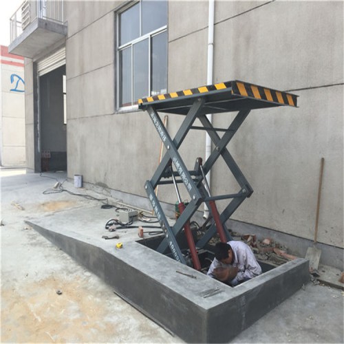 汕尾固定剪叉升降機  專業定制  鴻泰華豐