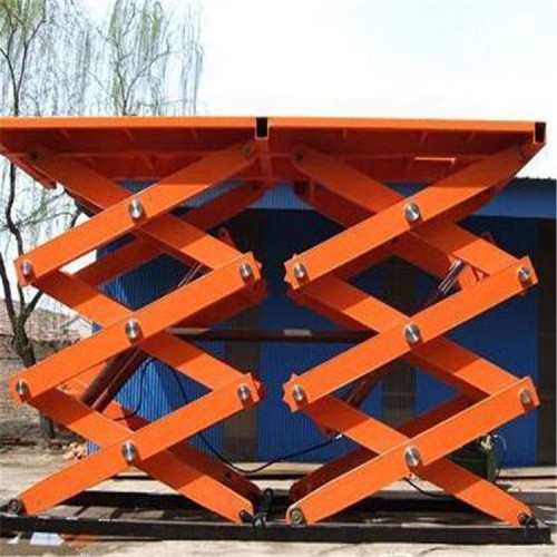 固定剪叉升降機(jī)的特點(diǎn)  專業(yè)定制  鴻泰華豐