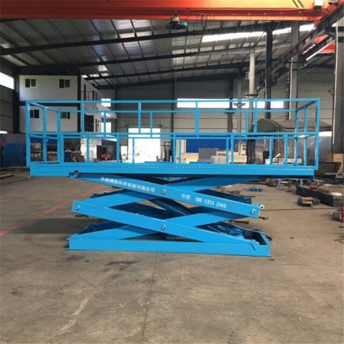 陜西固定液壓升降機(jī)銷(xiāo)售  廠家直銷(xiāo)  鴻泰華豐