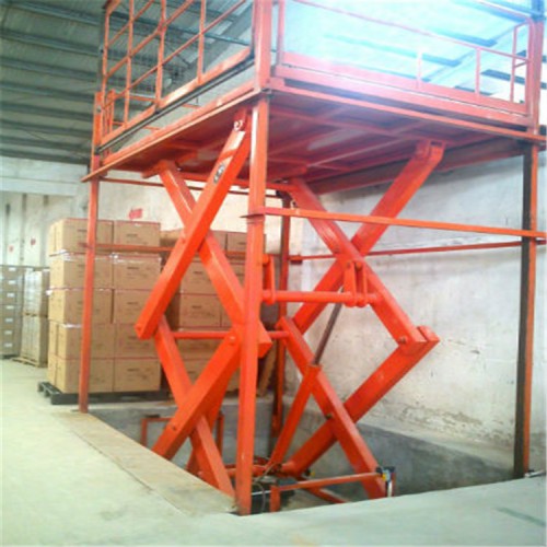 固定式液壓升降機領證標準  專業定制  鴻泰華豐