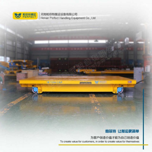 廠家直銷15噸車間模具運(yùn)輸平車/蓄電池?zé)o線遙控不銹鋼平移轉(zhuǎn)運(yùn)