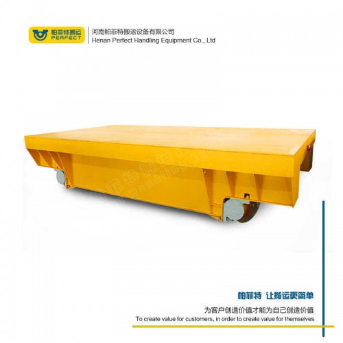 廠家直銷10噸軌道智能搬運(yùn)車/模具物料轉(zhuǎn)運(yùn)平車/流水線遙控車