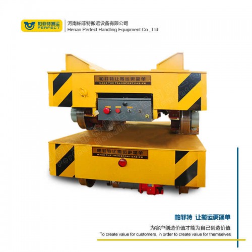 供應(yīng)軌道式車間物料轉(zhuǎn)運(yùn)車|大噸位工件搬運(yùn)電動(dòng)平車蓄電池工具車