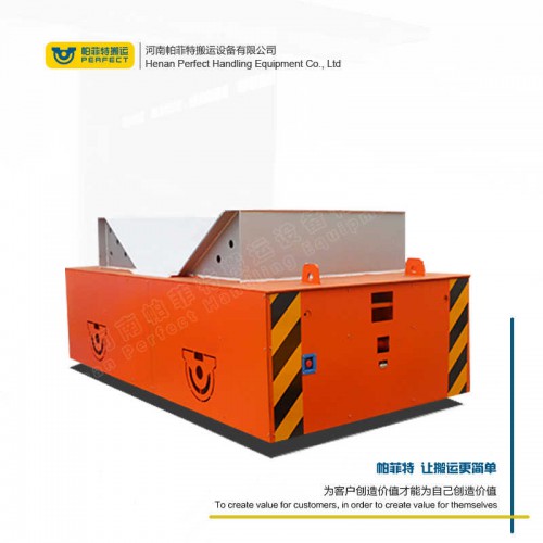 廠家直銷5噸移動臺車 保溫材料運輸電動軌道車 智能運行平車