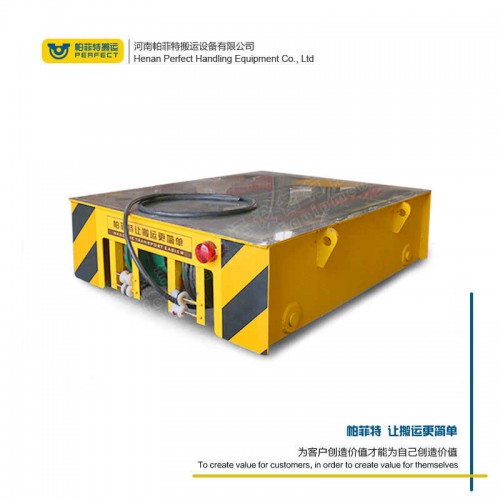電動(dòng)軌道平板車搭載模具數(shù)控機(jī)床遙控蓄電池電動(dòng)軌道過跨車