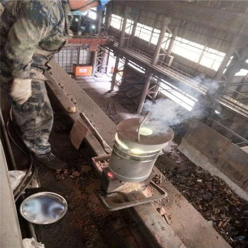 承接鋼廠道軌接頭焊接搶修、垃圾電廠道軌接頭焊接