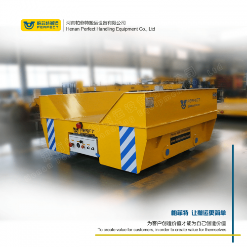 廠家直銷 貨物運(yùn)輸轉(zhuǎn)移平板車游樂園設(shè)備搬運(yùn)軌道臺(tái)車軌道地平車