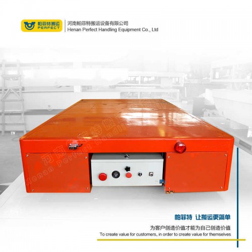 廠家50噸地軌小車帶轉(zhuǎn)彎 車間內(nèi)使用物料大型設(shè)備轉(zhuǎn)運(yùn)平移車