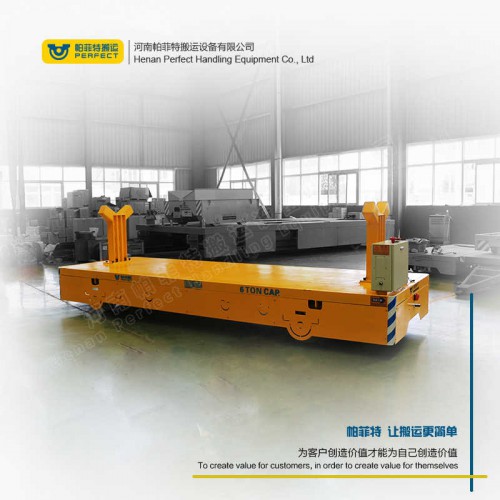 貨物運(yùn)輸 橫移電動(dòng)平車 250噸承重手動(dòng)平板車 廠家直銷