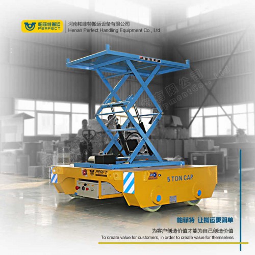 廠家 軌道電動平車 60噸大型鋼卷電動平車 行車過跨運輸