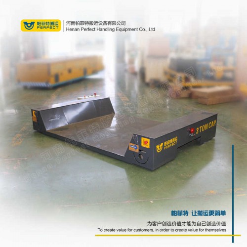 拉運平把車 鋼卷過跨車 70噸承重新能源電動平車 廠家直銷