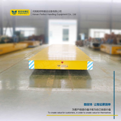 遙控器控制 無軌模具車 70噸承重新能源電動平車 行車過跨運輸