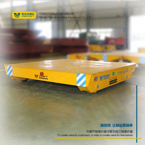 遙控器控制 軌道搬運車 55噸電瓶軌道車 車間轉運設備