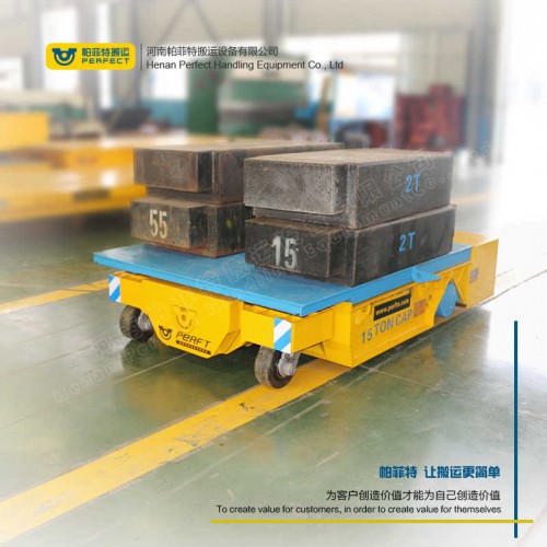 廠家 無軌模具車 65噸載重卷材平車 行車過跨運(yùn)輸