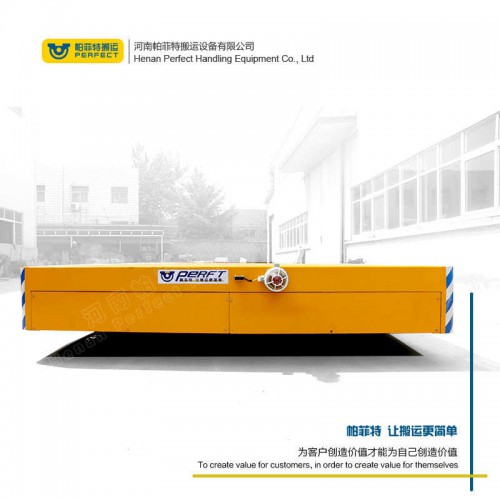 廠家 無(wú)軌模具車 45噸載重廠區(qū)轉(zhuǎn)運(yùn)車 行車過跨運(yùn)輸