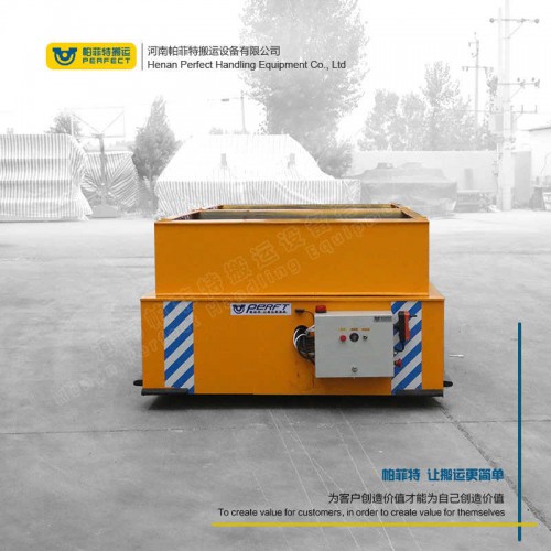 拉運平把車 蓄電池電動平車 250噸承重手動平板車 行車過跨運輸