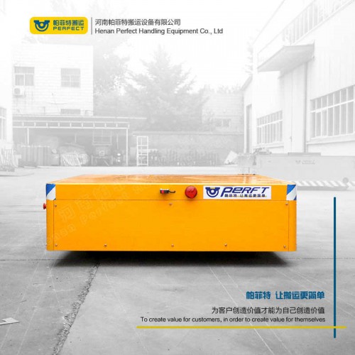 貨物運輸 蓄電池電動平車 45噸載重廠區轉運車 車間轉運設備