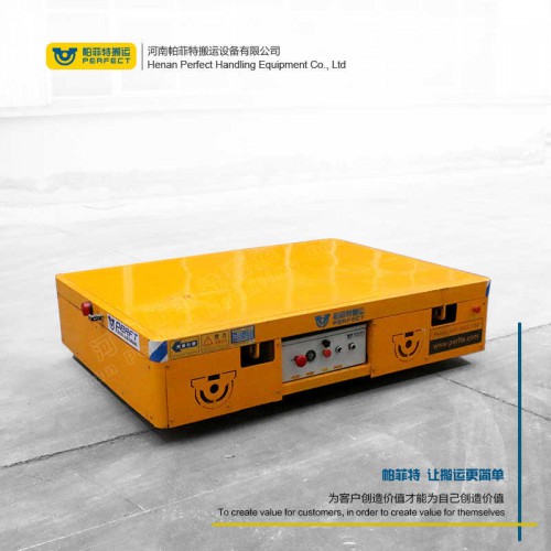 遙控器控制 自動(dòng)化軌道平車(chē) 75噸載重液壓轉(zhuǎn)向無(wú)軌車(chē) 車(chē)間轉(zhuǎn)運(yùn)設(shè)備