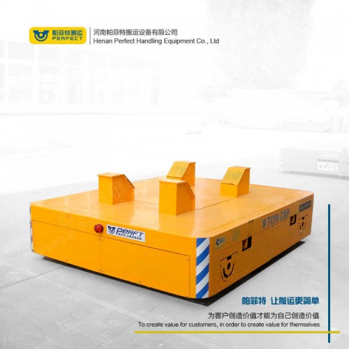 遙控器控制 鋼卷過跨車 200噸載重軌道牽引車 車間轉運設備