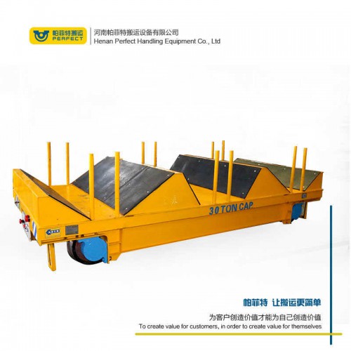 貨物運(yùn)輸 無軌模具車 55噸電瓶軌道車 廠家直銷