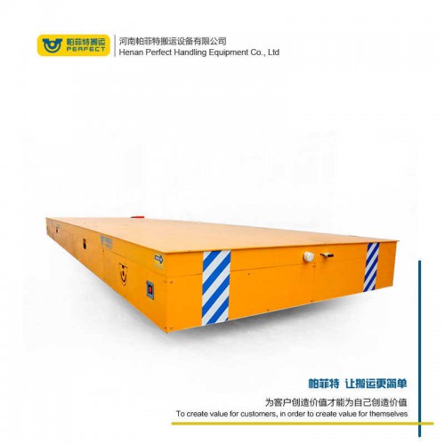 貨物運(yùn)輸 鋼卷過(guò)跨車 40噸重型流水線電動(dòng)平車 車間轉(zhuǎn)運(yùn)設(shè)備