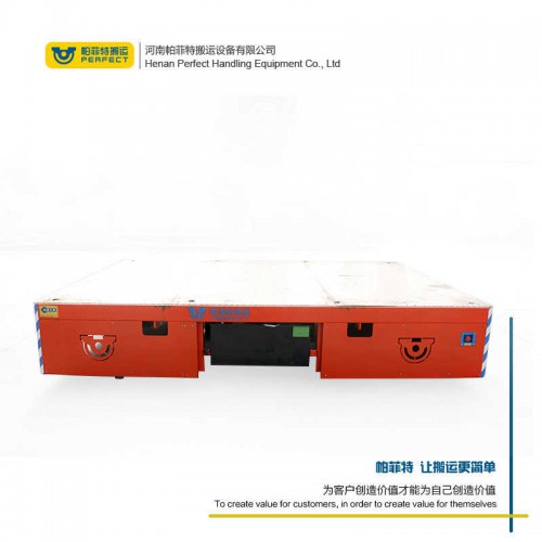 貨物運(yùn)輸 蓄電池電動(dòng)平車 75噸載重液壓轉(zhuǎn)向無軌車 車間轉(zhuǎn)運(yùn)設(shè)備