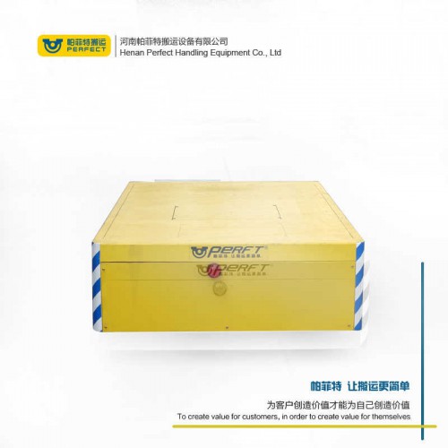 廠家 自動(dòng)化軌道平車 40噸重型流水線電動(dòng)平車 行車過跨運(yùn)輸