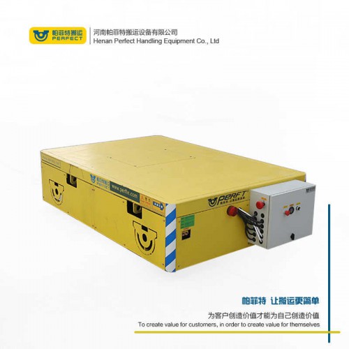 遙控器控制 蓄電池電動平車 30噸載重車間過跨車 行車過跨運輸