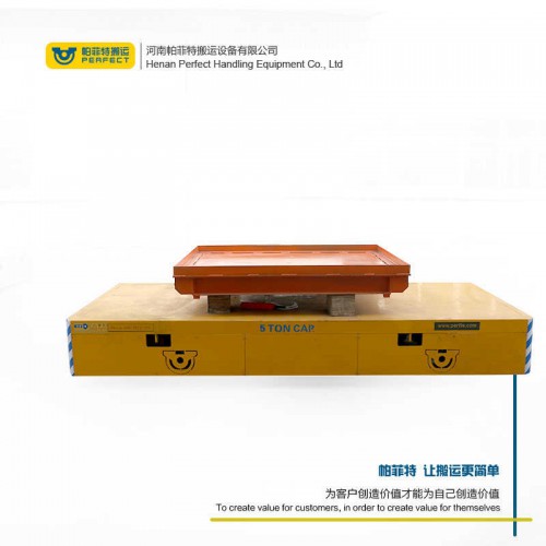 貨物運(yùn)輸 軌道電動(dòng)平車 65噸載重卷材平車 行車過跨運(yùn)輸