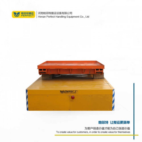 貨物運(yùn)輸 蓄電池電動(dòng)平車 65噸載重卷材平車 車間轉(zhuǎn)運(yùn)設(shè)備